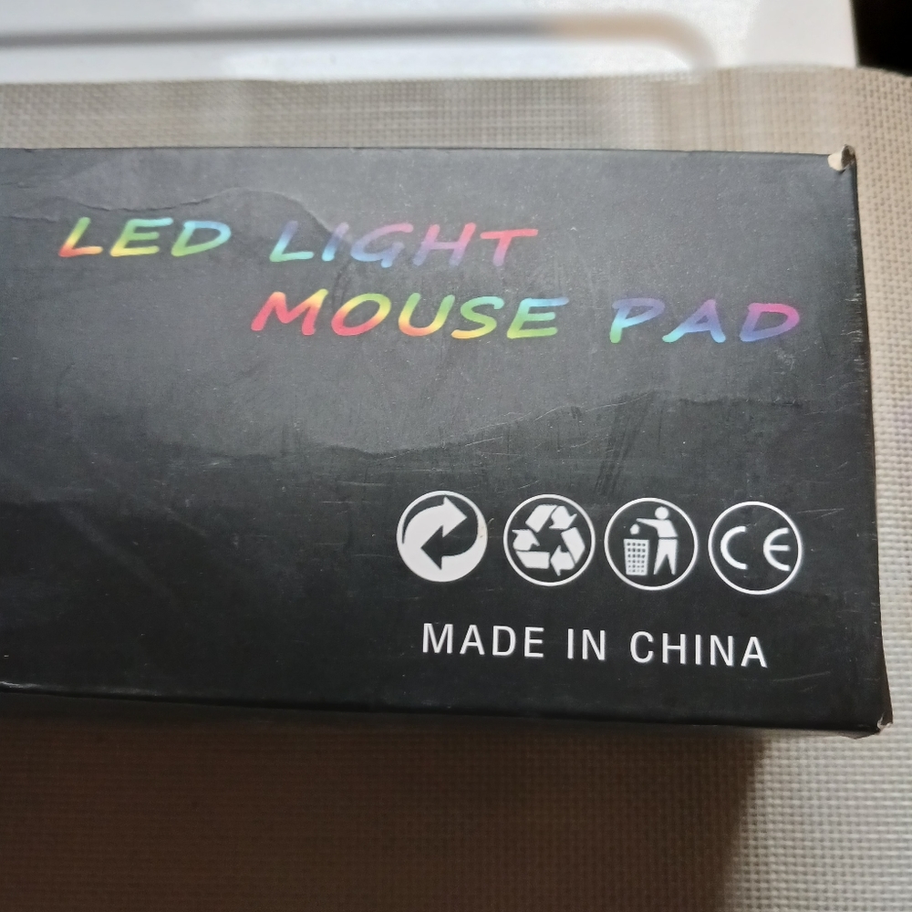 Led light mouse pad - Picture 12 of 14